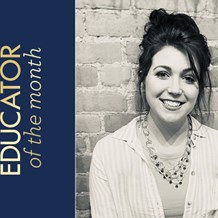 Meet Dani Tarnaski, April Educator of the Month