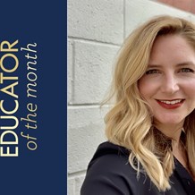 Meet Sarah Kralowski, October Educator of the Month
