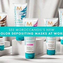 New: Color Depositing Masks From Moroccanoil Are Here!