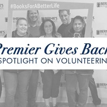Premier Gives Back: Spotlight on Volunteering