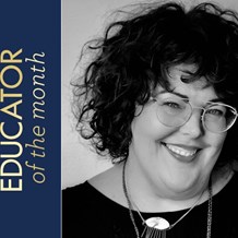 Meet Cara Crafton, January Educator of the Month