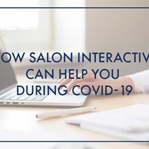 How Salon Interactive Can Help You During COVID-19