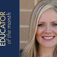 Meet Katie Oskowski, May Educator of the Month