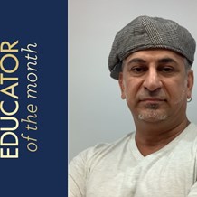 Meet Saro Azizian, Featured Educator for August 2020