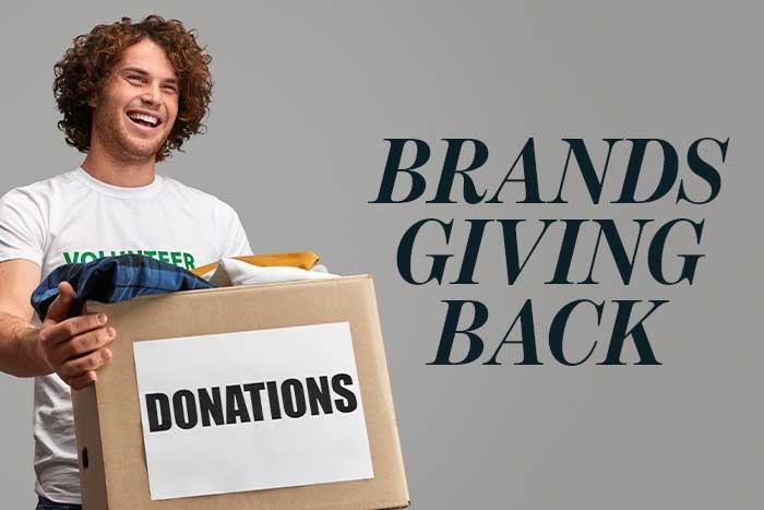 Brands Give Back