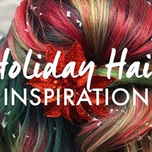 Holiday Hair Inspiration