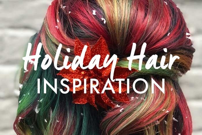 Getting Holiday Miracle Hair