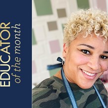 Meet Marcia Lee, our Featured Educator for March 2021!