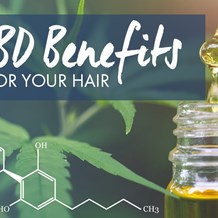 Why You Need to Use CBD in Your Hair Routine.