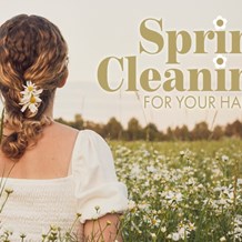 Scalp Spring Cleaning