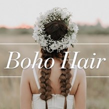 How to Give Your Clients Boho Hair