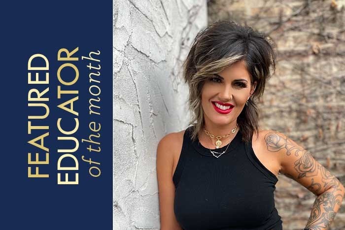Educator of the Month - Kara Kalamatas Educator of the Month - Kara Kalamatas