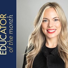 Meet Kristin Kaide, our November Educator of the Month!