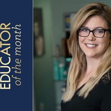 Meet Dani Cacy, March Educator of the Month