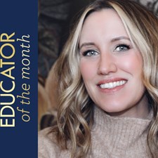 Meet Amber Wishart, April Educator of the Month