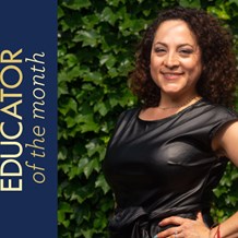 Meet Jarmin Carreno, August Educator of the Month