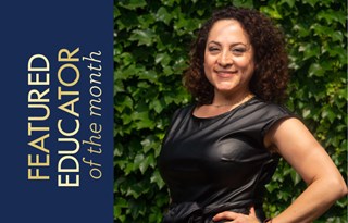 Meet Jarmin Carreno, August Educator of the Month