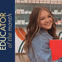 Meet Alyssa Bonk, September Educator of the Month