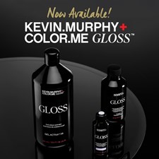 Introducing COLOR.ME GLOSS by KEVIN.MURPHY