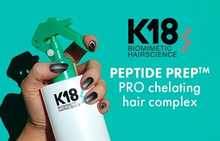Meet the New K18 Chelating Hair Complex