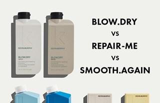 Compare and Contrast: KEVIN.MURPHY BLOW.DRY vs REPAIR-ME vs SMOOTH.AGAIN