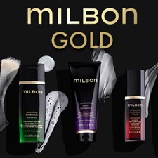 Introducing the newest addition to the Milbon Family, Milbon Gold