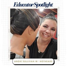 Meet Angie Sullivan from Hotheads, February Educator Spotlight