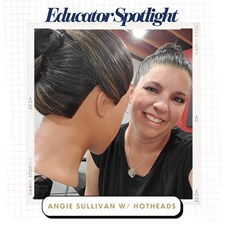 Meet Angie Sullivan from Hotheads, February Educator Spotlight