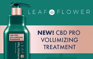 The NEW CBD PRO Volumizing Treatment from Leaf and Flower
