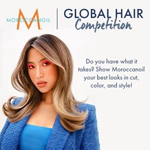 Moroccanoil Global Hair Competition - Do You Have What It Takes?