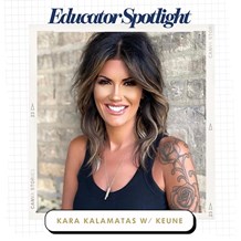 Meet Kara Kalamatas from Keune Hair Cosmetics