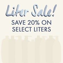 Ring in the 20% OFF Liter Sale Savings!
