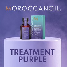 New Product Spotlight: Moroccanoil Treatment Purple