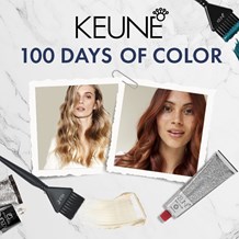 Keune 100 Days of Color: A Celebration of Excellence in Hair Care