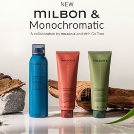 Introducing Milbon & Monochromatic: Effortless Styling Essentials Are Here