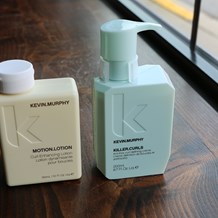 Compare and Contrast: Kevin.Murphy KILLER.CURLS and MOTION.LOTION