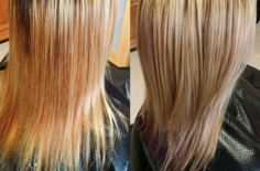 Before/After by Nichole Lebeter, ColorProof Artistic Specialist 