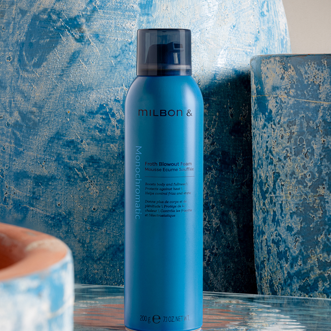 Milbon Froth Blowout Foam