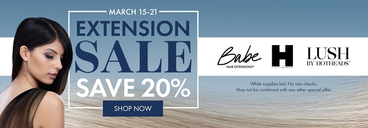Extension Sale | Mar 15-21