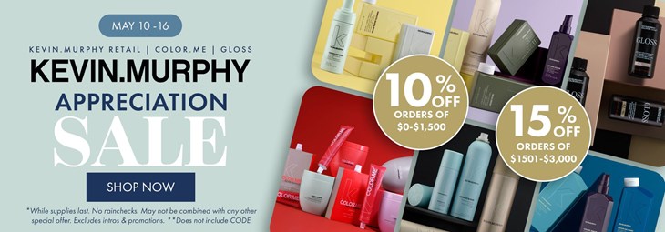 KM Customer Appreciation Sale May 10-16