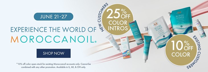 The World Of Moroccanoil (6/21-27)
