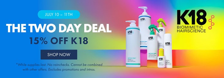 K18 2 Day Sale (07/10-07/11)