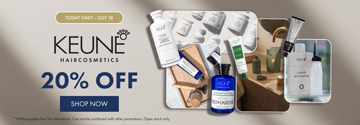 Keune One Day Flash Sale (07/18)