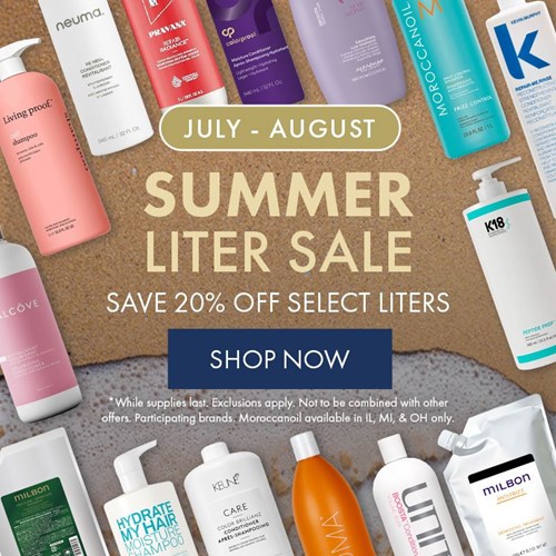 Summer Liter Sale (7/01-8/31)