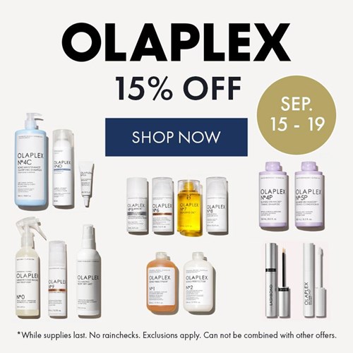 Olaplex Flash Sale (09/15-09/19)