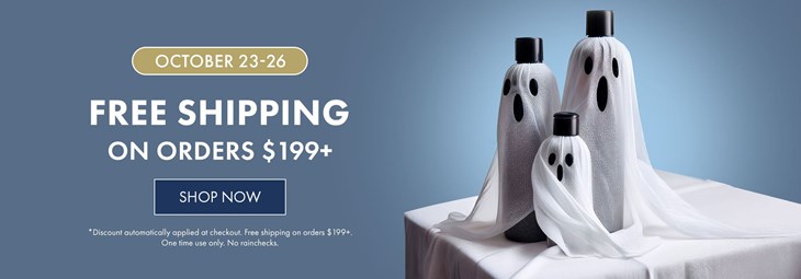 Free Shipping Weekend Oct 23-26