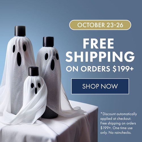 Free Shipping Weekend Oct 23-26