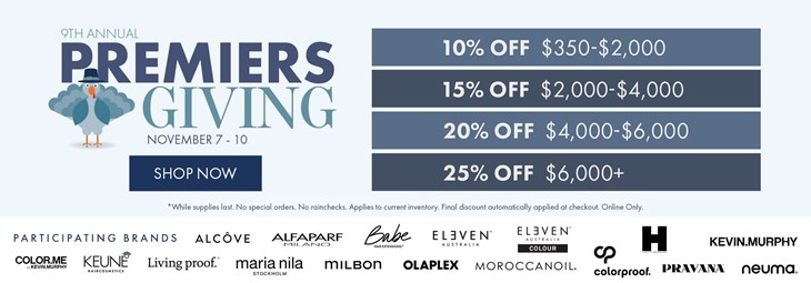 Premiersgiving (11/7-11/10)