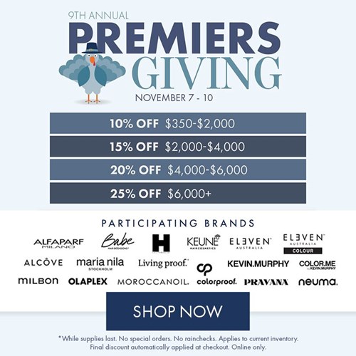 Premiersgiving (11/7-11/10)