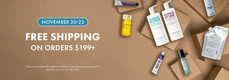 Free Shipping Weekend Nov 20-23